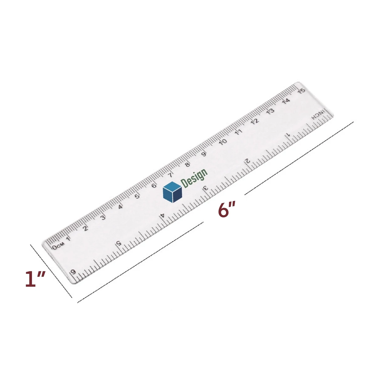 Plastic Ruler MOQ 50PCS 1