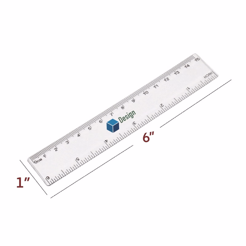 Plastic Ruler MOQ 50PCS