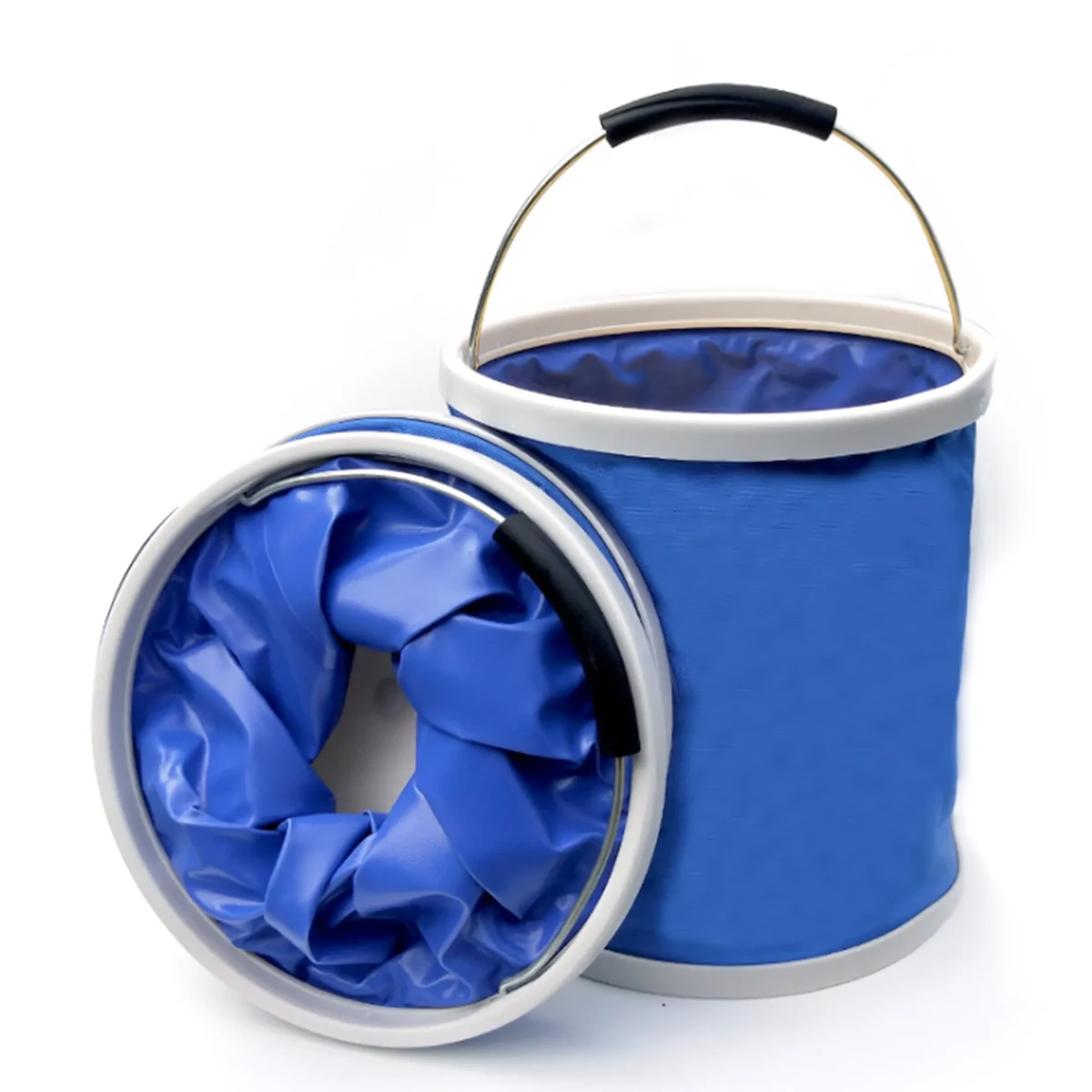 13 Litre Foldable Oxford Cloth Bucket 1