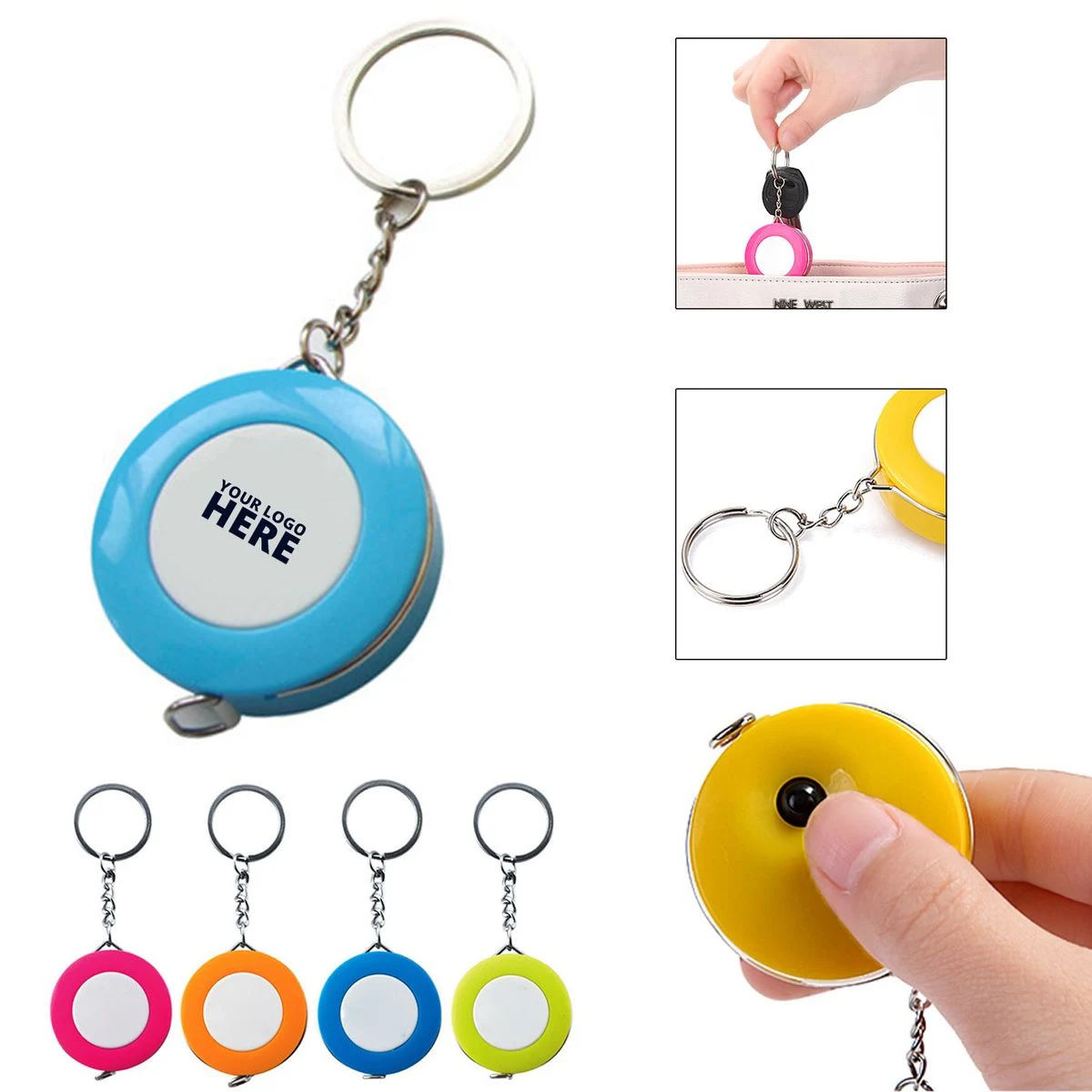 Keychain Tape Measure 1
