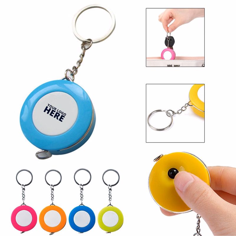 Keychain Tape Measure