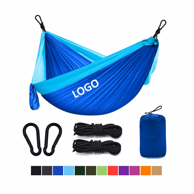 Outdoor Parachute Nylon Camping Hammock