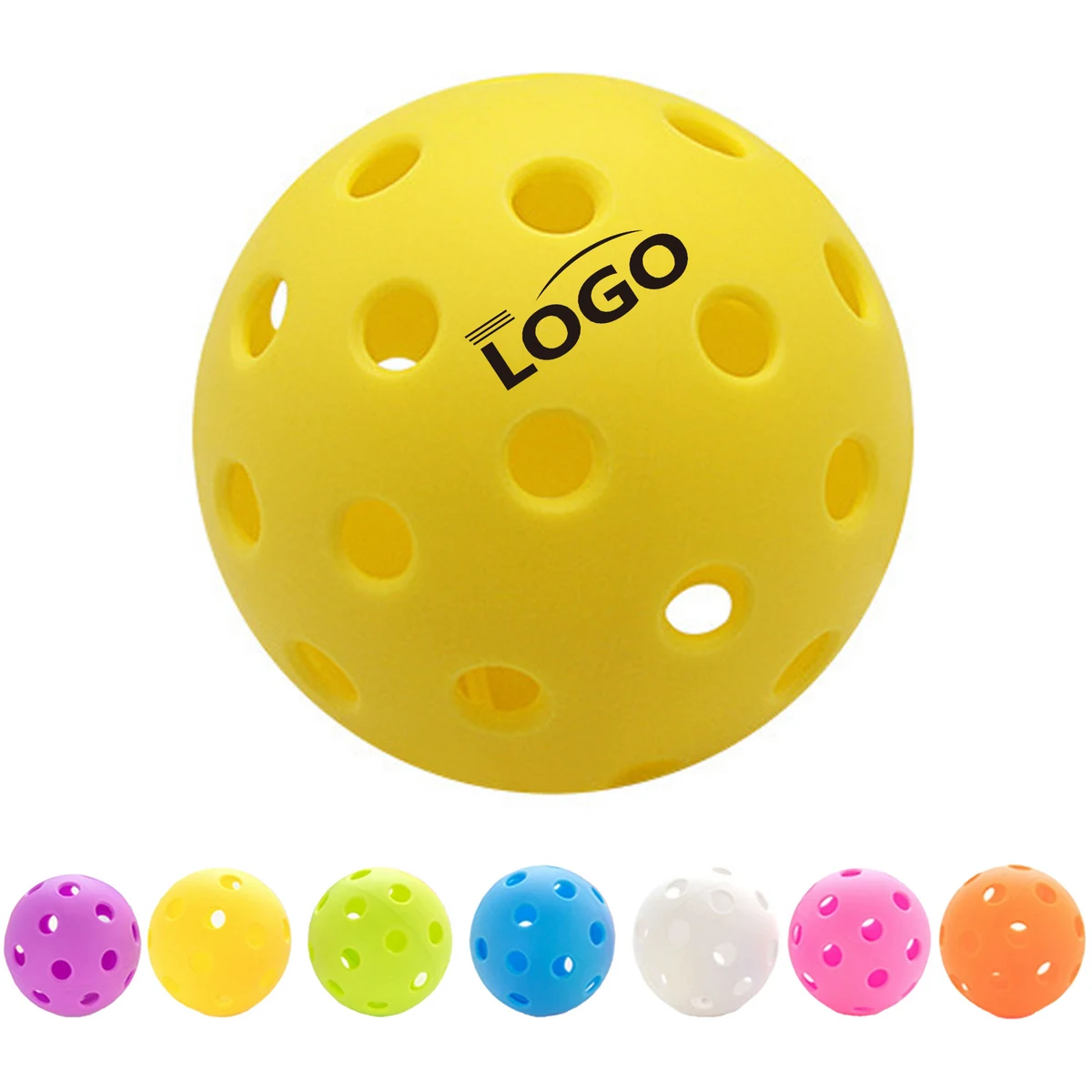 MOQ 50 40-Hole Aerodynamic Pickleball 1