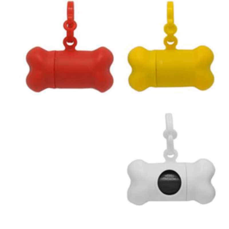 Bone Shaped Dog Waste Bag Dispenser