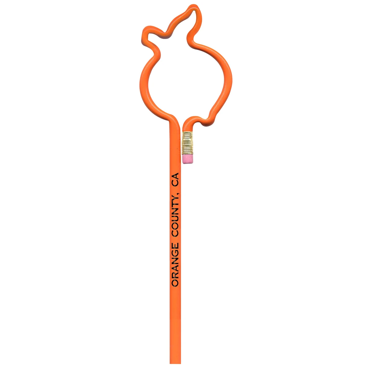 Orange Bentcil, Bent #2 Pencil 1