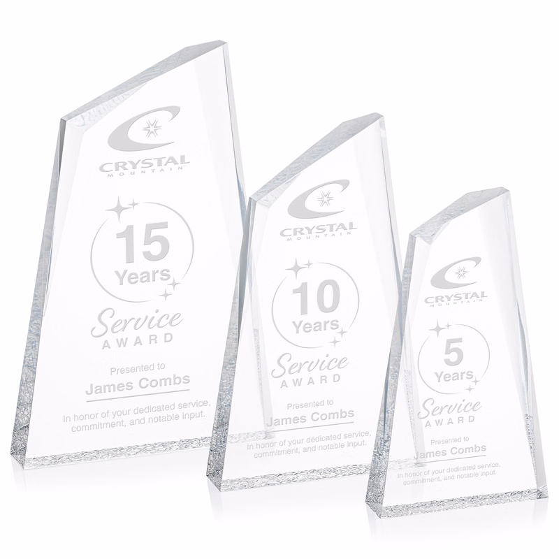 Cozumel Award - Clear