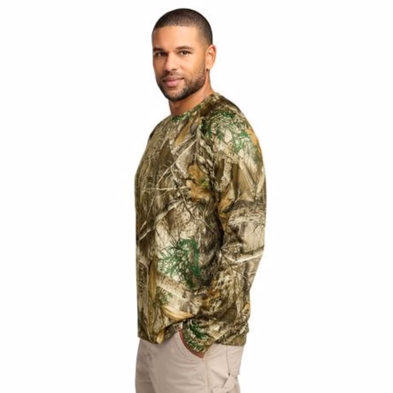 Russell Outdoors Realtree Performance Long Sleeve Tee