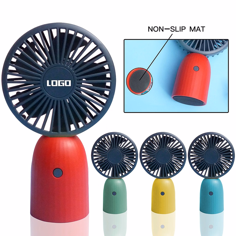 Rechargeable Low Noise Handy USB Handheld Fan