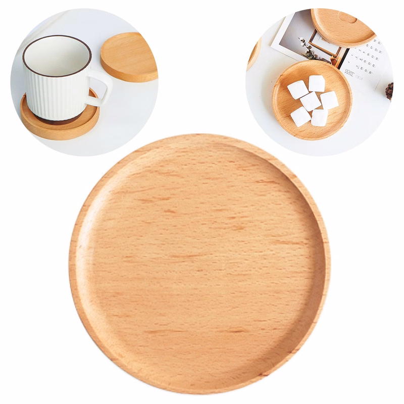 Wood Cup Mat