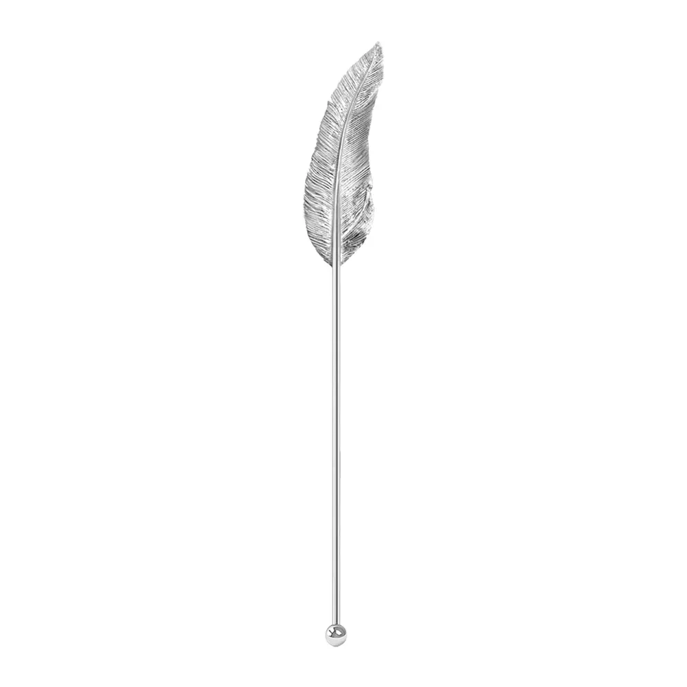 Custom Molded Stainless Steel Swizzle Sticks 1