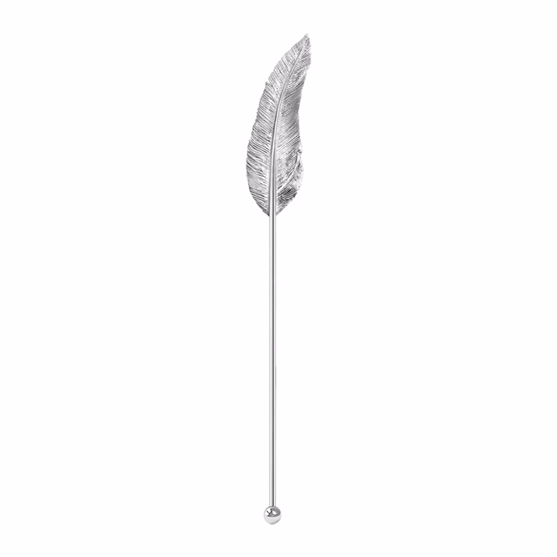 Custom Molded Stainless Steel Swizzle Sticks