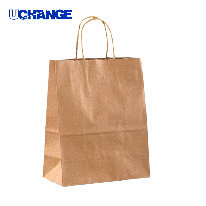 Personalized Kraft Shopping Bag