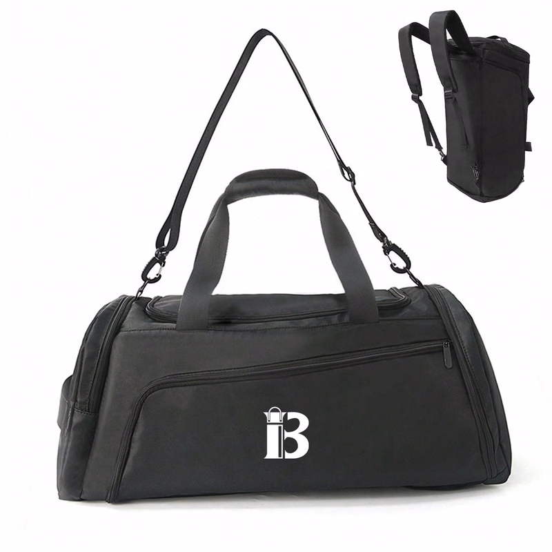 Polyester Portable Sports Travel Duffel Bag