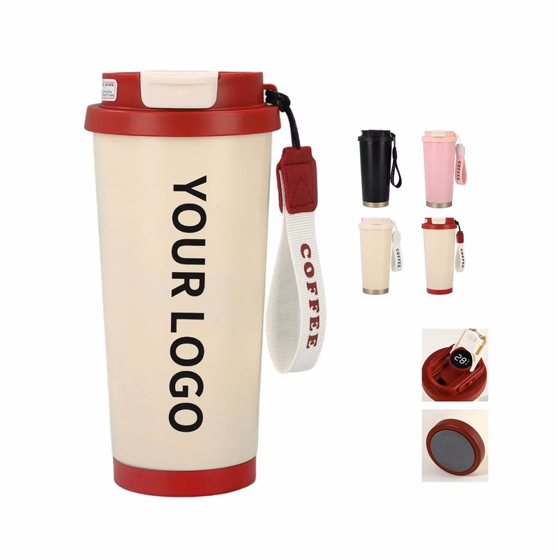 Stainless Steel Coffee Cup with Corrosion Resistant Body