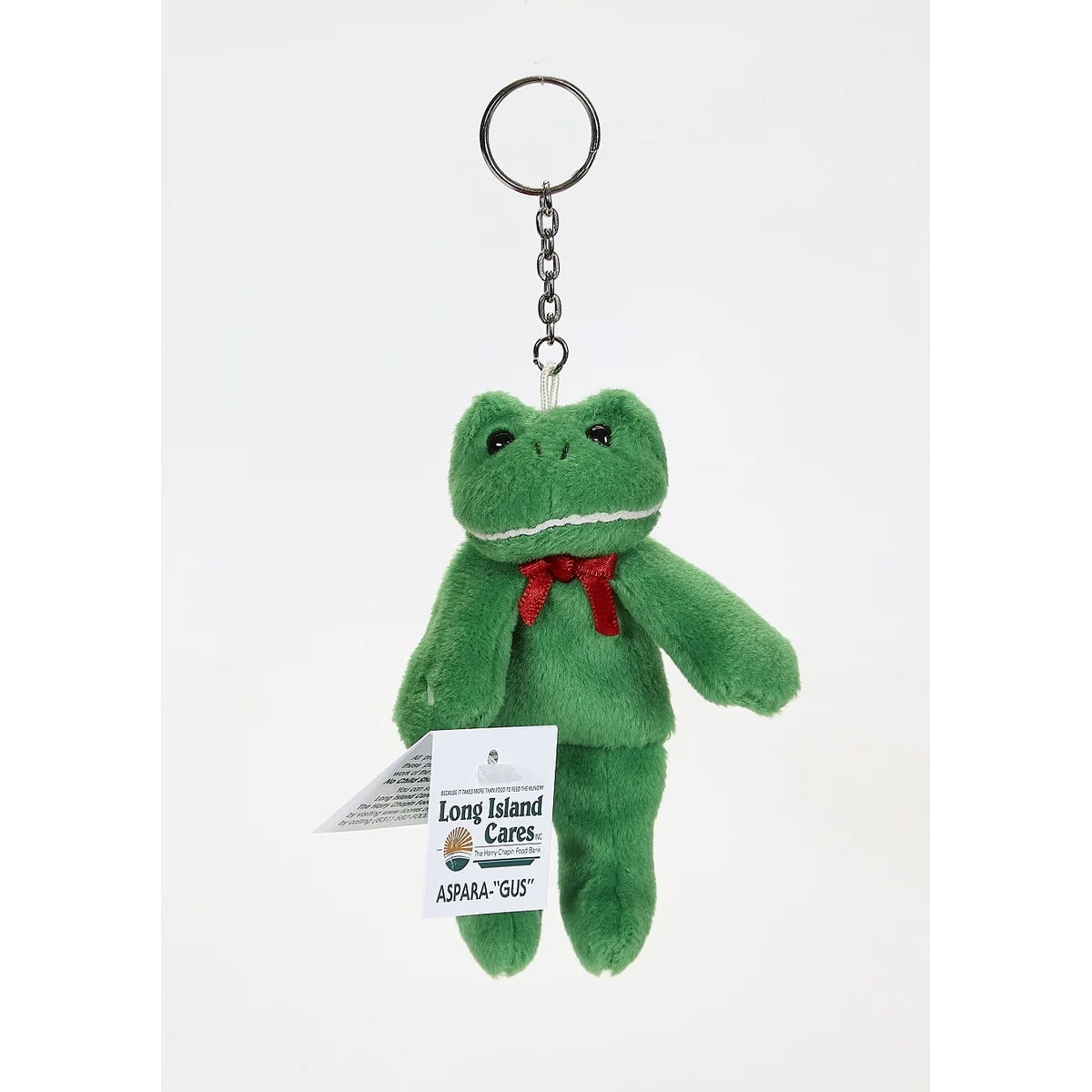 Stuffed Animal Keychain - Frog 1