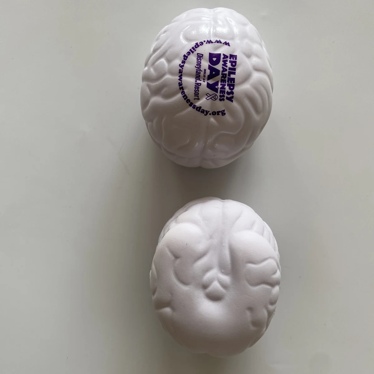 Brain Shaped Foam Stress Reliever 1
