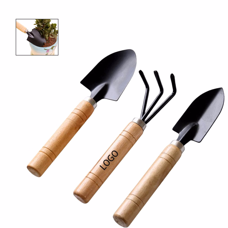 Garden Gardening Tools Three Piece Set