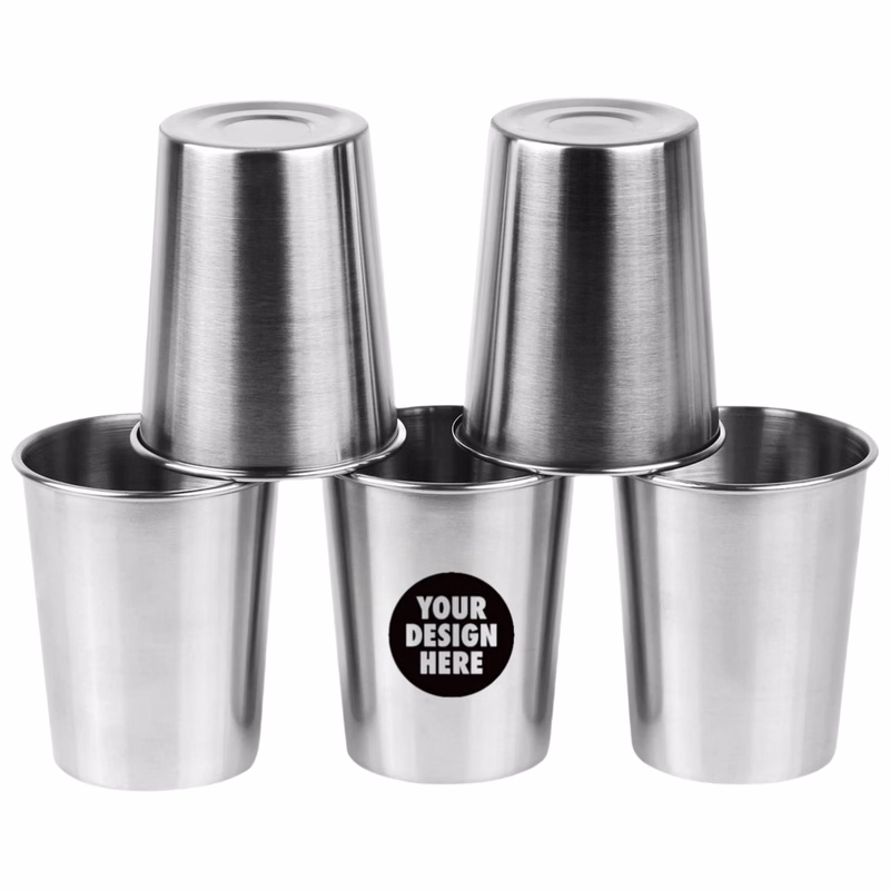 SteelSip 12 oz Stainless Steel Cup