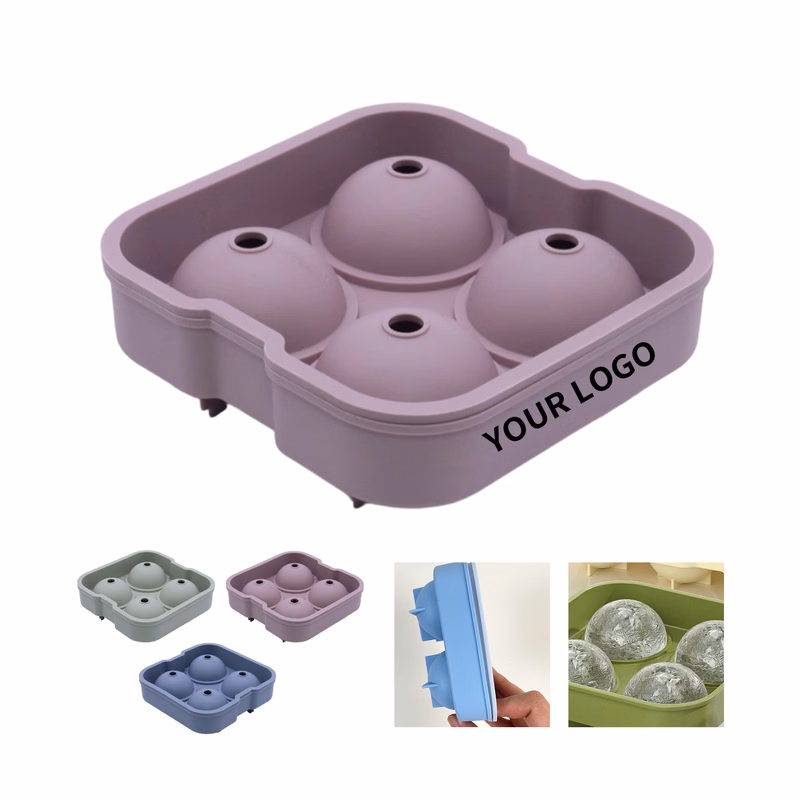 Food Grade Silicone Ice Ball Mold Flexible Design