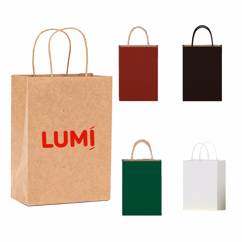 Small Kraft Paper Bag With Handles