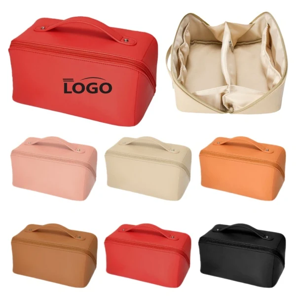 Wide Opening Travel Beauty Bag 1