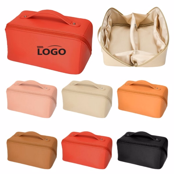 Wide Opening Travel Beauty Bag