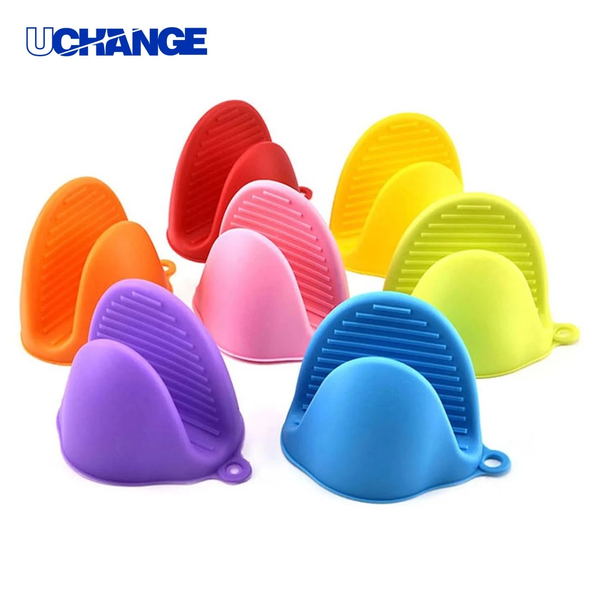 Camping Barbecue Silicone Anti-Heat Gloves for Outdoor Use 1