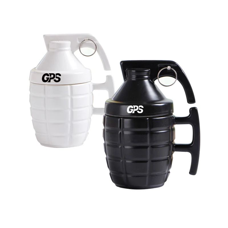 Grenade Ceramic Coffee Cup 1