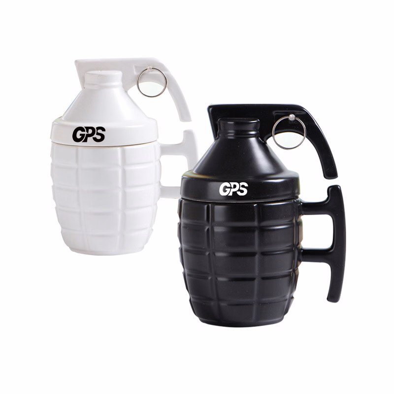 Grenade Ceramic Coffee Cup