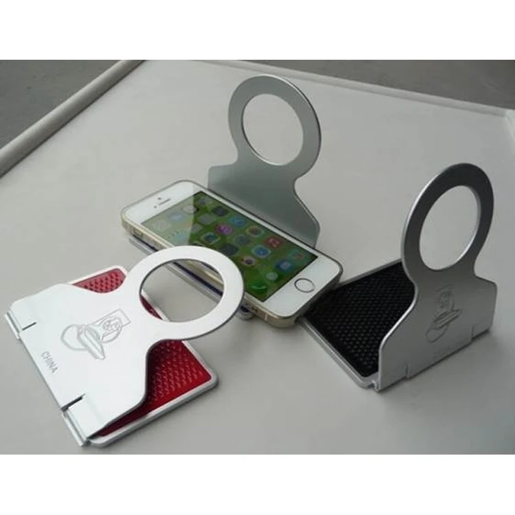 New Design ABS Silicone Foldable Phone Charging Holder 1