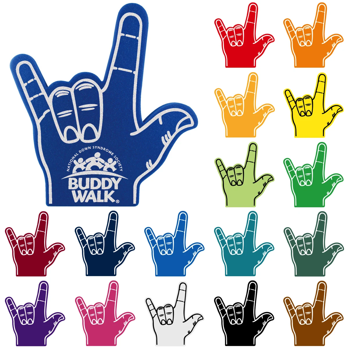 Foam Love Hand 1