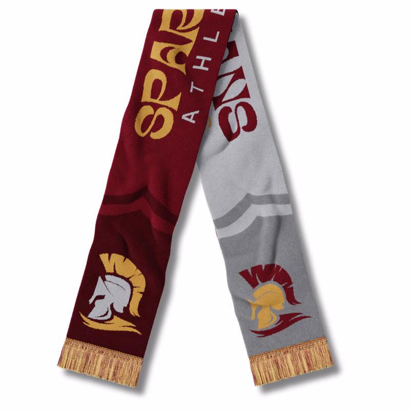 Knitted Stadium Scarf 62" x 7" (High Definition)