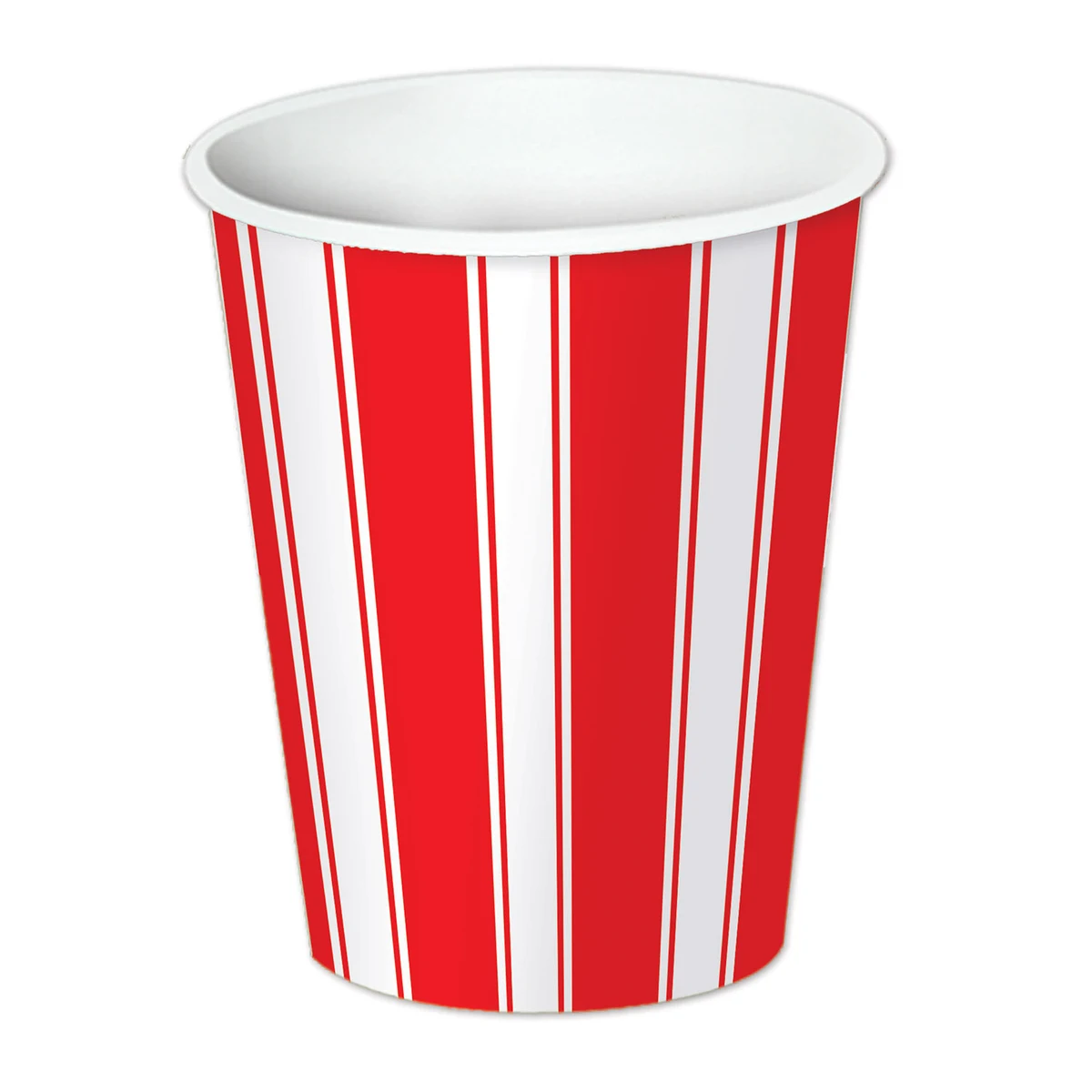 Red & White Stripes Cups 1