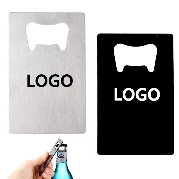 Custom Credit Card Bottle Opener 1