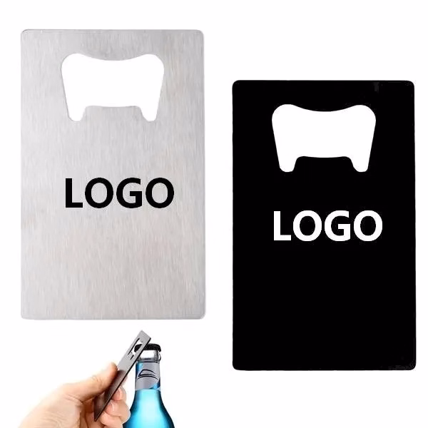Custom Credit Card Bottle Opener