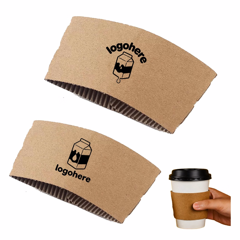 Branded Coffee Cup Jackets