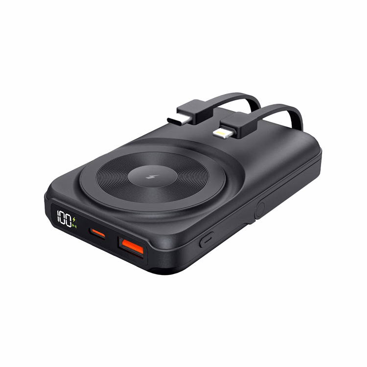 3 in 1 Magnetic Wireless Charging Power Bank