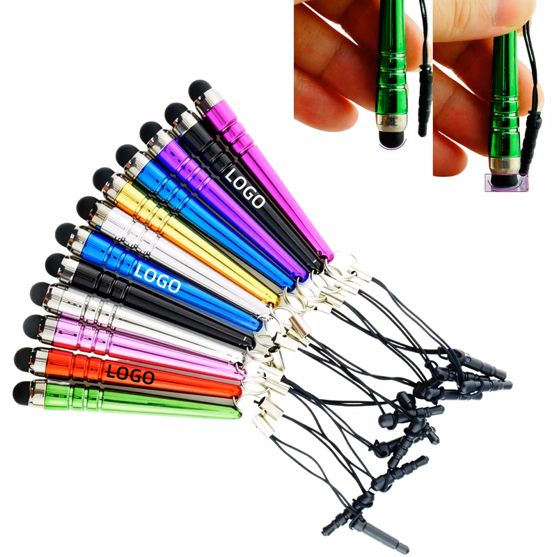 MOQ Stylus Pen With Anti Dust Plug For Touchscreen Devices
