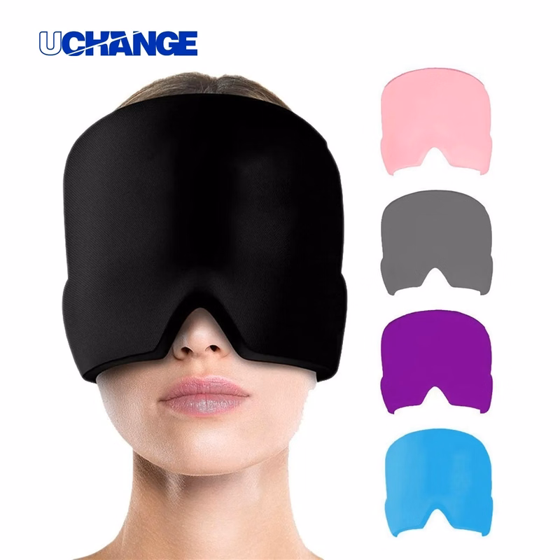 3D Contoured Sleep Mask With Full Light Blocking Design