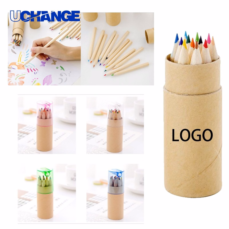 12-Color Artist Pencil Set