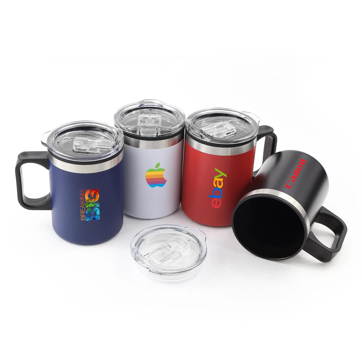 Madison 14 Oz. Double Wall SS / PP Campfire Mug 1