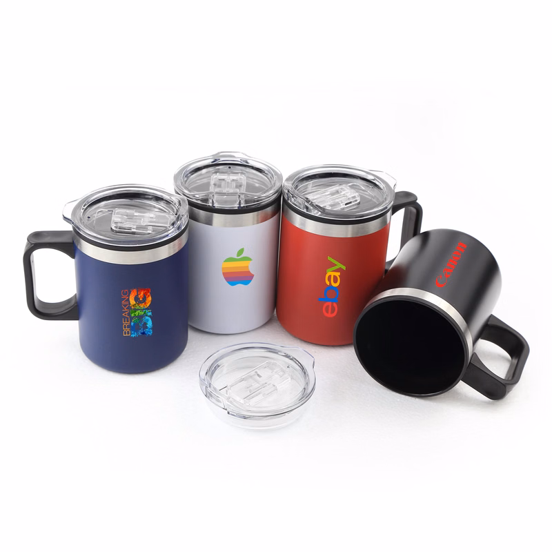 Madison 14 Oz. Double Wall SS / PP Campfire Mug