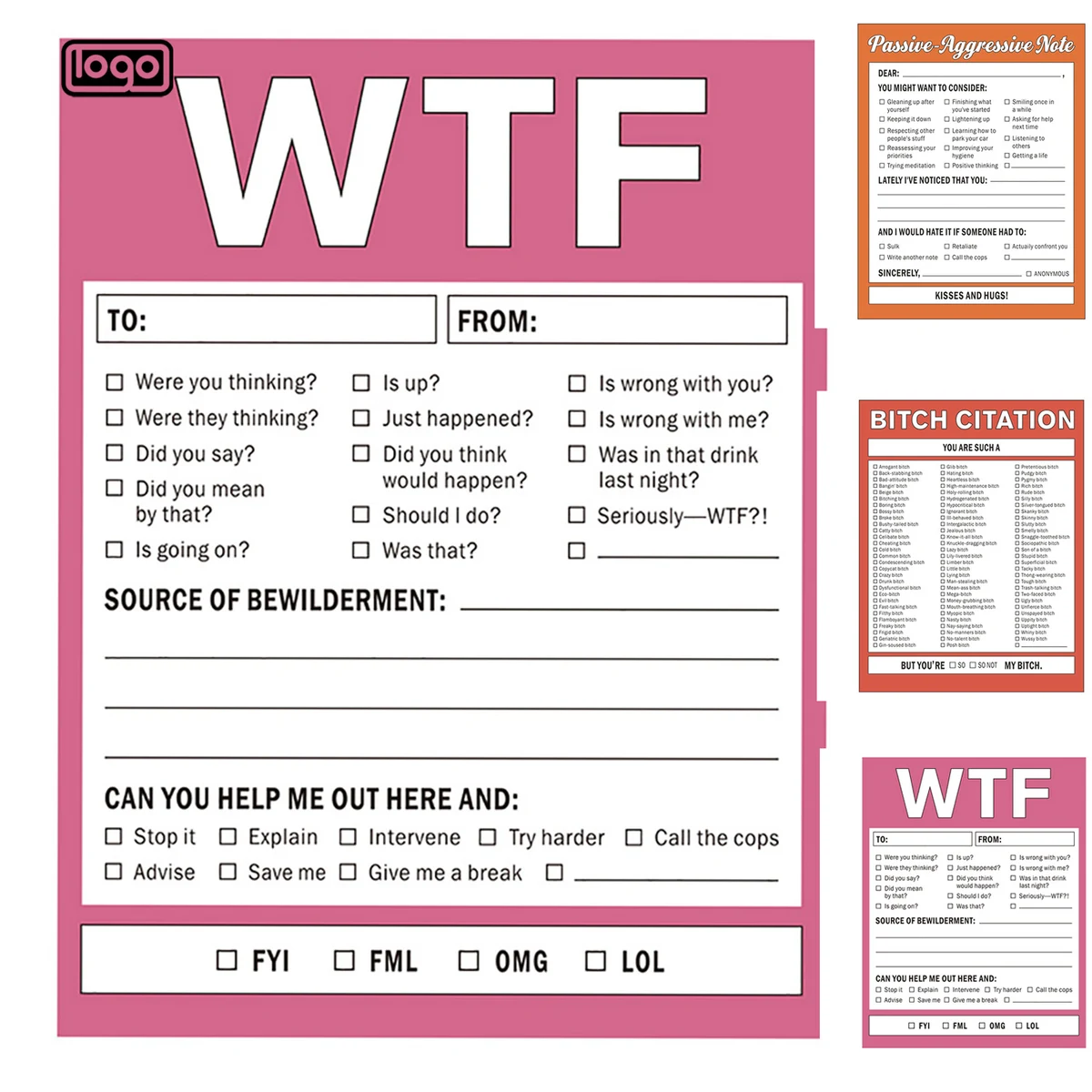 WTF Nifty Work Emotions Notes 1