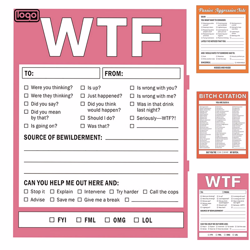 WTF Nifty Work Emotions Notes