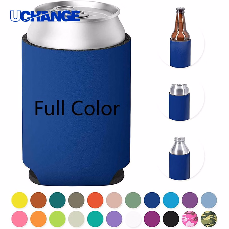 Beer Can Cooler Sleeve with Logo