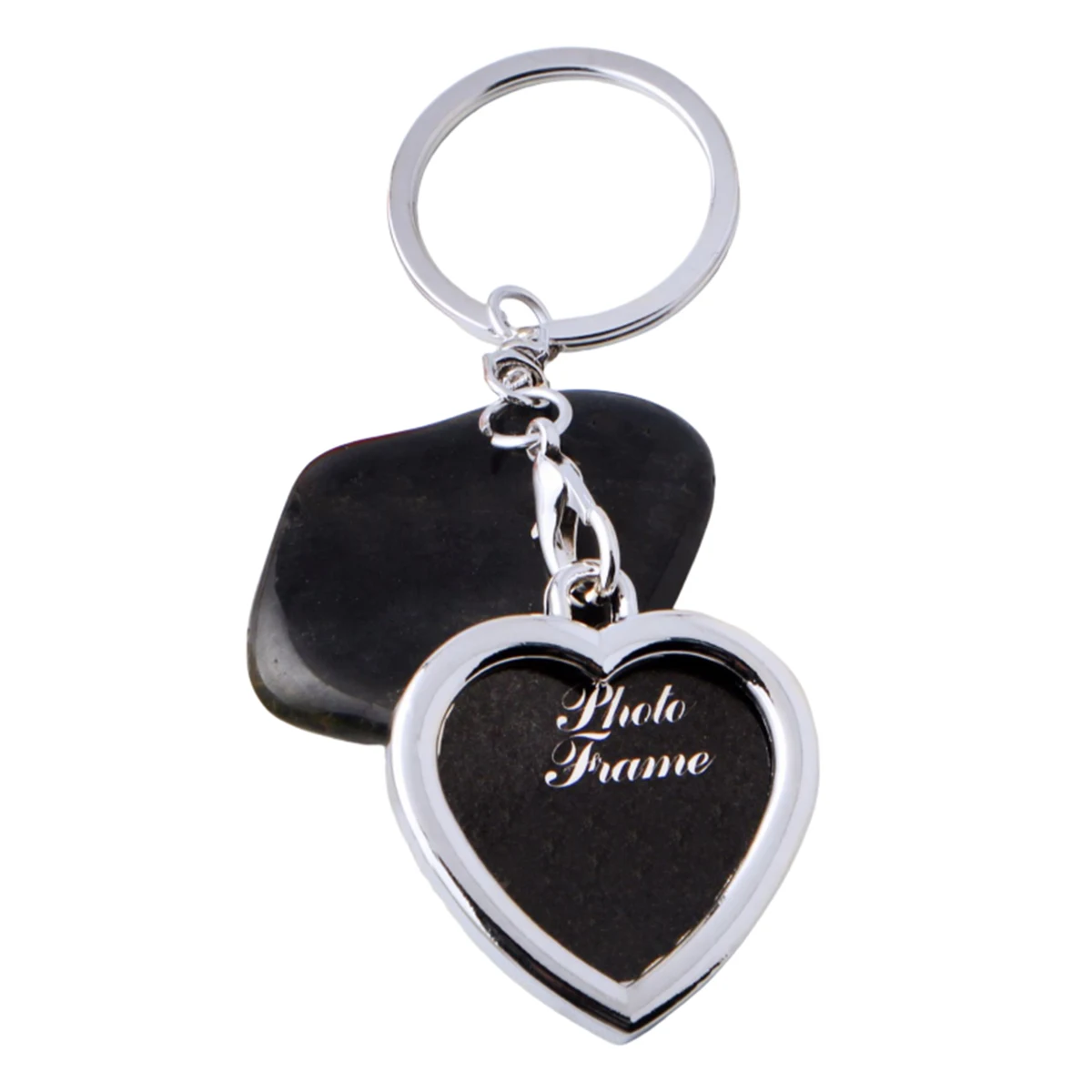 Heart Shape Alloy Keychain 1