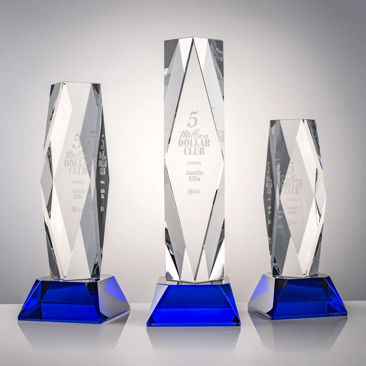 President Award on Base - Blue 1
