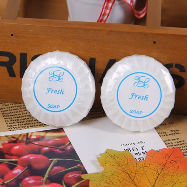 Round Beauty Soap