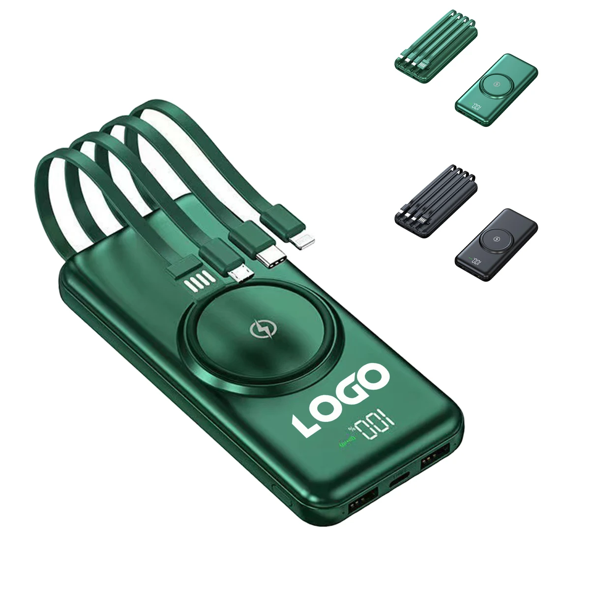 20000 mah Wireless Charger Power Bank 1