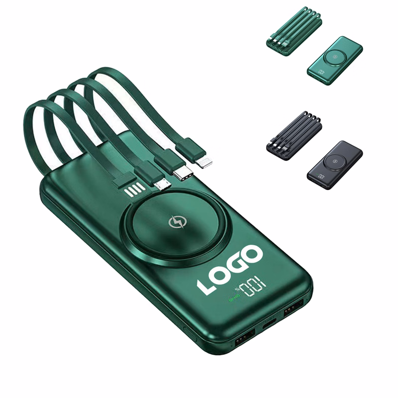 20000 mah Wireless Charger Power Bank
